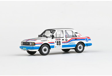 Abrex Škoda 120L (1984) Star Rally Barum Rally Zlín Historic 1:43