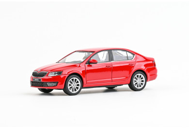Abrex Škoda Octavia III (2012) Červená Corrida 1:43