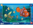 Dino deskové puzzle Nemo a želva - 15 dílků