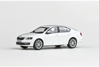 Abrex Škoda Octavia III (2012) Bílá Candy 1:43
