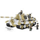 Cobi 2674 II WW Panzerjäger TIGER Ausf. B JAGDTIGER 1:28, 1371 kostek