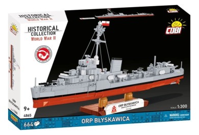 Cobi 4865 II WW ORP BLYSKAWICA 1:300, 664 kostek
