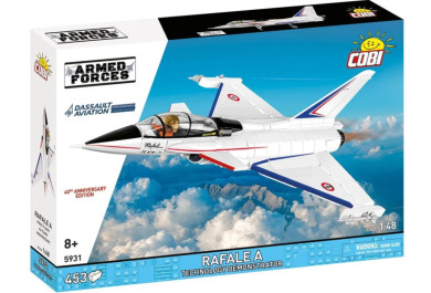 Cobi 5931 Armed Forces RAFALE A Technology demonstrator, 1:48, 453 kostek