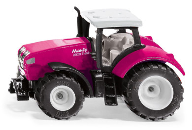 SIKU Blister - traktor Mauly X540 růžový