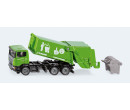 SIKU Blister - Popelářské auto Scania 1:87