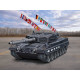 Revell ModelKit tank 03368 - Leopard 2A4 Special Decoration 40th Anniversary (1:35)