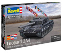 Revell ModelKit tank 03368 - Leopard 2A4 Special Decoration 40th Anniversary (1:35)
