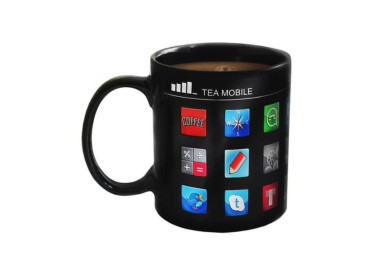 Magický hrnek Mobilní aplikace, 300 ml.