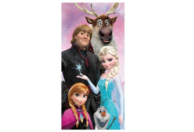 Jerry Fabrics dětská osuška Frozen Family, 70x140 cm