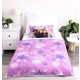 Jerry Fabrics, Povlečení Frozen Purple 140x200, 70x90 cm