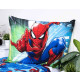Jerry Fabrics, bavlněné povlečení Spiderman, 140x200, 90x70 cm