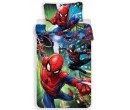 Jerry Fabrics, bavlněné povlečení Spiderman, 140x200, 90x70 cm