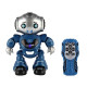 Robot RC Rytmobot na infra ovládání se světlem se zvukem, 25x26x10cm
