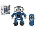 Robot RC Rytmobot na infra ovládání se světlem se zvukem, 25x26x10cm