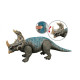 Dinosaurus Sinoceratops, 15cm