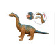 Dinosaurus Brachiosaurus, 15cm