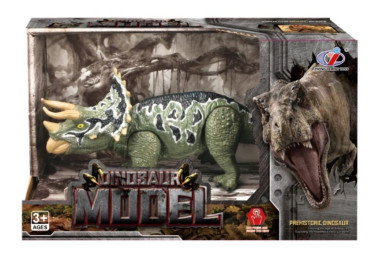 Dinosaurus Triceratops, 15cm