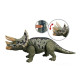 Dinosaurus Triceratops, 15cm