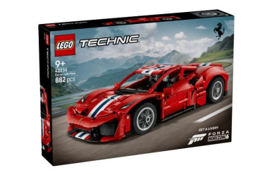 LEGO Technic 42235 Auto Ferrari 488 Pista