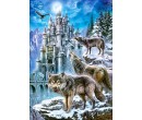 Castorland puzzle 1500 dílků -  Vlci u zámku