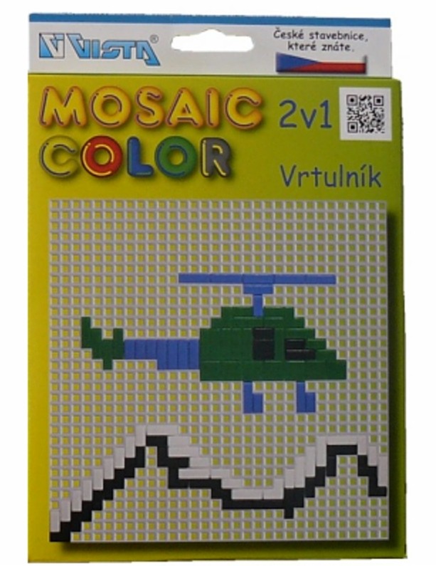 Vista Mosaic Color - Vrtulník 184 dílků