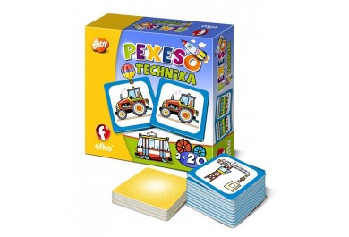 Efko Dětské pexeso baby Technika