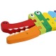Small Foot dětské dřevěné puzzle Krokodýl