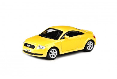 Cararama Audi TT Coupe Yellow 1:43
