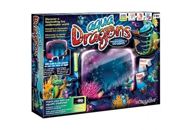 Aqua Dragons Vodní dráčci Akvárium s LED osvětlením