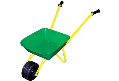 Merkur Dětské plechové kolečko 80 cm,  Zelené