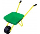 Merkur Dětské plechové kolečko 80 cm,  Zelené