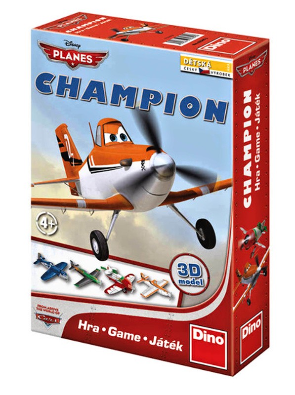Dětská hra Chamion Letadla