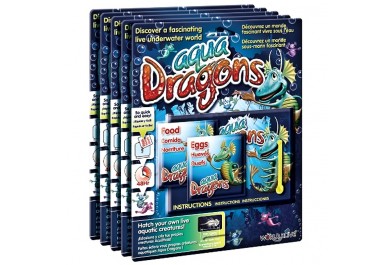 Aqua Dragons Vodní dráčci - náhradní sada vajíček a krmení