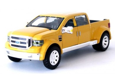 Maisto Ford Mighty F-350 Super Duty, Žlutý 1:31