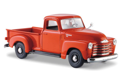 Maisto Chevrolet 3100 Pickup (1950), oranžová, 1:25