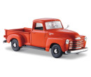 Maisto Chevrolet 3100 Pickup (1950), oranžová, 1:25