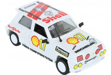 Monti System 23 Renault Maxi 5 Turbo Rallye Monte Carlo 1:28