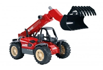 Bruder 2125 Nakladač Manitou MLT 633