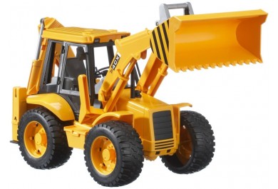 Bruder 2428 Nakladač JCB 4CX, Traktorbagr