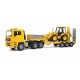 Bruder 2776 MAN TGA Trailer s JCB 4CX traktorbagr