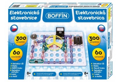 Boffin I 300 - Elektronická stavebnice