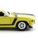 Welly Ford Mustang Boss 302 (1970) Žlutý 1:24