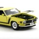 Welly Ford Mustang Boss 302 (1970) Žlutý 1:24