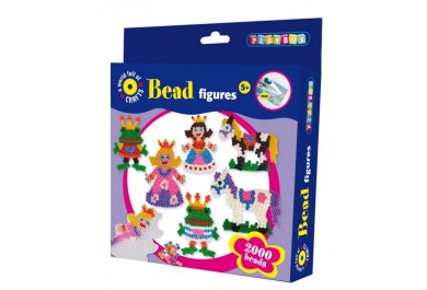 Playbox zažehlovací korálky Princezny  2000 ks korálků