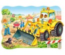 Castorland dětské maxi Puzzle 20 dílků - Bagr