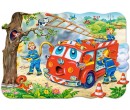 Castorland dětské maxi Puzzle 20 dílků - Hasiči
