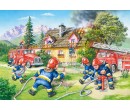 Castorland děské maxi Puzzle 40 dílků - Hasiči