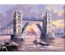 Royal Langnickel malování podle čísel - Tower Bridge 40x30cm