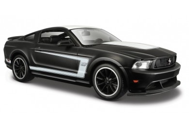 Maisto Ford Mustang Boss 302, Černý 1:24