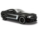 Maisto Ford Mustang Boss 302, Černý 1:24